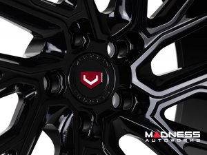 Lamborghini Urus Custom Wheels - EVO-6T by Vossen - Gloss Black Lamborghini Urus Custom Wheels - EVO-6T by Vossen - Gloss Black
